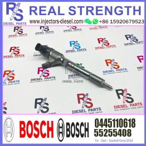 New Diesel Engine Parts Common Rail Injector 0445110618 0 445 110 618 For Opel