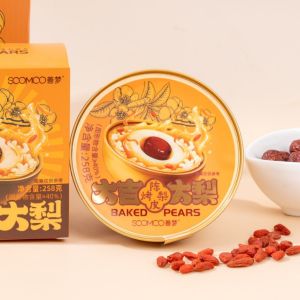 China Instant Traditional Chinese Dessert Snow Fungus And Pear With Chenpi All-Natural No Additives Plant-Based Beauty And Wellness Food on sale