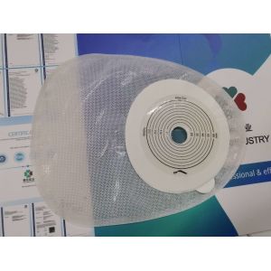 Cheap One Piece Closed Pouch Ostomy Bag For Colostomy for sale