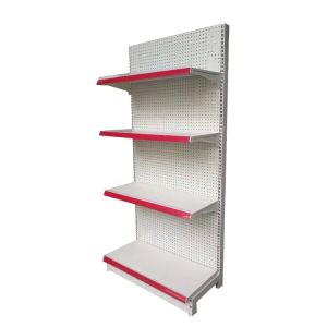 Factory customized color size grocery store shelving quality modern pharmacy