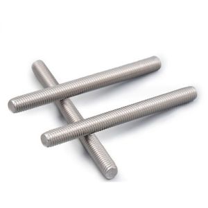 High Durable Rolled Threaded Rod , Threaded Stainless Steel Bar