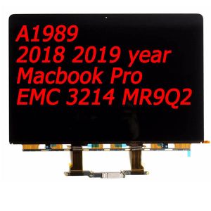 China 2018 2019 Macbook Pro A1989 Screen Replacement EMC 3214 MR9Q2 on sale