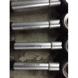 Pocket Skin Magnifier Mini Skin Anaylzer With Optical Glass Lens 2cm Ruler