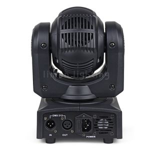 Cheap Price Manual Focus 60w RGBW 4in1 Mini LED Moving Head Beam Light with LED