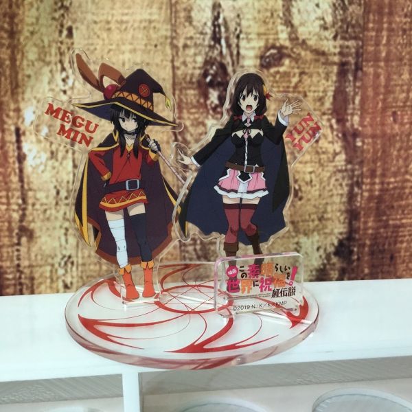 Quality Multipurpose Cartoon Character Ornaments With Pictures , Custom Acrylic Standees wholesale