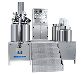 High Standard Mayonnaise Making Machine Efficiently Mix Oil And Water