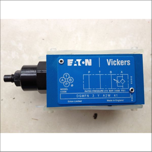 Quality Industrial Grade VICKERS DGMFN-3-Y-A2W-41 Proportional Valve for Precise Flow Control in Industrial Hydraulic Applications wholesale