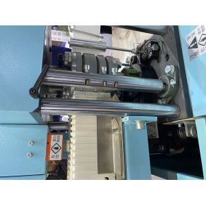 Color Printing Fourdrinier Tissue Paper Napkin Machine 4.5KW 1/6 Fold