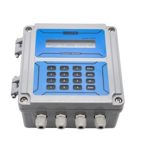 ST501 Water Treatment System IP65 Transit Time Flow Meter Water Lquid