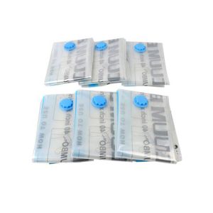 China Clothes Plastic Transparent k Vacuum Seal Compression Storage Bag with Pump on sale