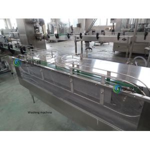 SS304 Beverage Filling Machine , 2000 Cans / hr Hot Juice Canning Machine