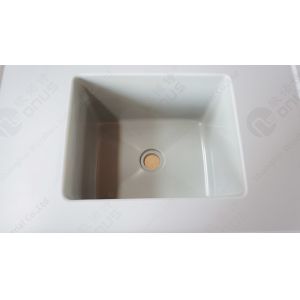 Epoxy Resin Basin Station Counter Top Sinks For Laboratory Worktops With Heat
