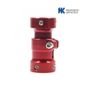Aluminum Prosthetic Components Pediatric Double Head Adaptor with Height