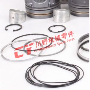 D12D Engine Cylinder Liner Piston O Ring For Liner Snap Ring Con Rod Bush And