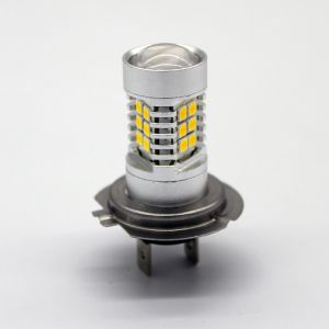 22SMD 3030 H4 LED Fog Light Bulbs High Brightness White Red Yellow Color
