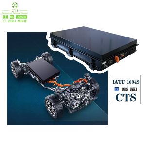 CTS OEM 336V 600V 13kWh 40kWh Lithium ion battery system with High Rate For