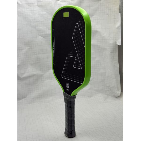 Quality Aramid Surface Double Vision Pickleball Paddle16mm PP Honeycomb Propulsion Core Kevlar Aramid Carbon Fiber Pickleball Racker wholesale