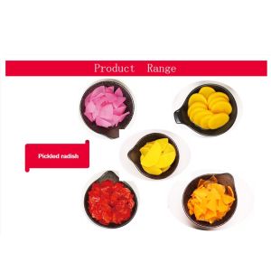 HACCP Certificate Appetizer Sushi Pickled Ginger Antibacterial