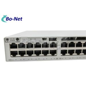 Cisco Gigabit Switch 48 Ports C9300-48T-E include C9300-DNA-E-48-3Y network