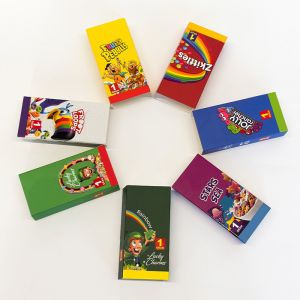 Buy cheap Glossy Finish Customized Paper Packing Box Fruit Cigarette Case Packaging from wholesalers