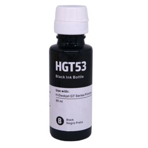 HGT51 T52 Refillable UV Dye Ink 70ML With Color Box