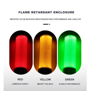 DC 24V LED Signal Tower Light CNC Machine Warning Light Aluminum Led Stable