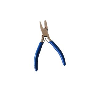 Blue 6mm Plastic Coil Binding Wire Crimping Pliers For Notebook