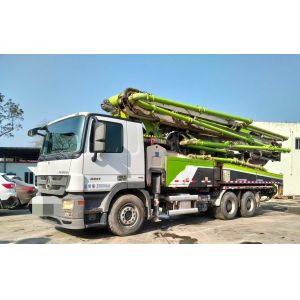 2019year 49meter Secondhand Mounted Concrete Pumping Machinery Equipment Used