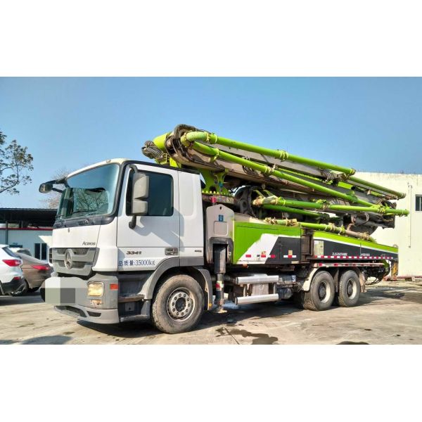 2019year 49meter Secondhand Mounted Concrete Pumping Machinery Equipment Used