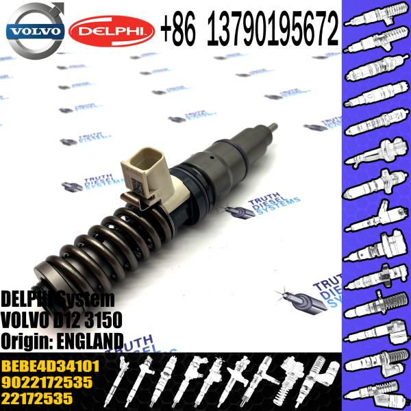 Quality New Diesel Fuel Injector VOE22172535 22172535 for EC330B EC360B engine BEBE4D34101 wholesale
