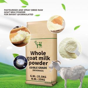 GMP 28% Fat Full Cream Dry Whole Goat Milk Powder