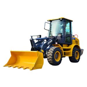 XCMG Wheel Loader LW180K 1.8 Ton Mini Front End Loader For Agricultural Mining