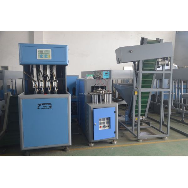 220V/380V/415V/440V/480V Semi Auto 500ml Plastic Bottle Making Machine for Water Line