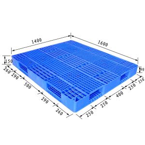 Nestable Pallets Made From Recycled Plastic HDPE Pallets 1400x1600