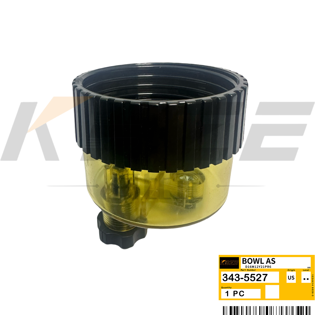 3435527 343-5527 OIL WATER SEPERATOR BOWL FOR CAT E320C 345C E365C E390D