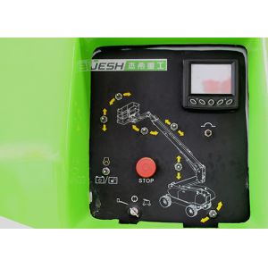 230KG Load 29m Telescopic Boom Lift Extendable Platform JESH OEM ODM