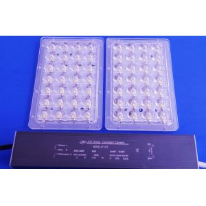 SKD Street light Unassembled parts , led light retrofit kit with Lens