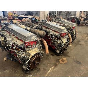 ORIGINAL E13C TURBO ENGINE ASSEMBLY WITH GEARBOX E13CT FOR HINO 500 TRUCK