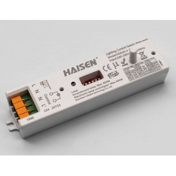 Quality 220 - 240V Input ON / OFF Sensor Switch Microwave Detector With Rod Antenna wholesale