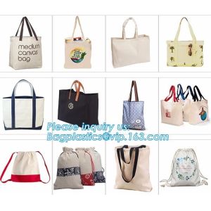 Cheap Customized Logo tote shopping bag Cotton canvas bag,Customize logo eco