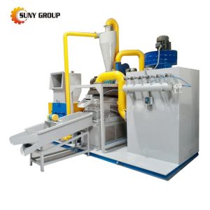 28kW Power Scrap Copper Electric Wire Separator Granulator Recycling Machine for