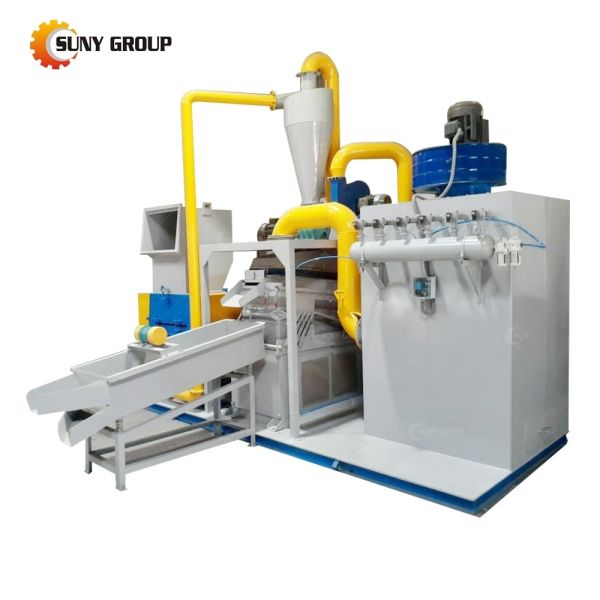 Quality Design Scrap Copper Wire Cable Cutter Granulator Machine Plastic And Copper Separator wholesale