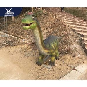 Handmade Realistic Dinosaur Models With Coin Operated Style Or Custimization