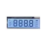 Negative Dot Matrix Small Transparent Lcd Display For Mileometer