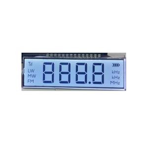 Cheap Negative Dot Matrix Small Transparent Lcd Display For Mileometer for sale