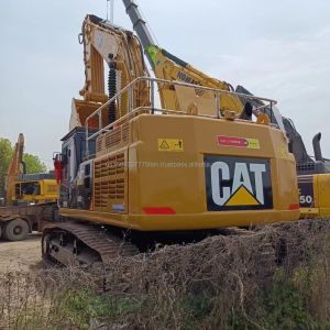 Large 2016 Caterpillar Used Cat 349 Excavator Second Hand Machinery for