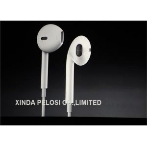 Professional Iphone Earphone With Mic Volume Control Noise Cancelling