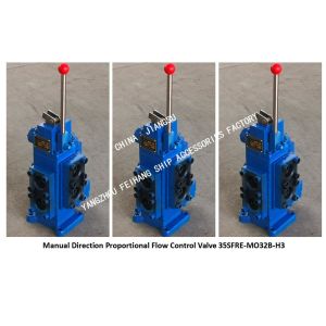 35SFRE-MO32B-H3 Marine Manual Proportional Flow Reversal Valve Material-Cast