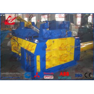 Y83/T-200A Metal Scrap Baler Side Push Out Hydraulic Baler Machine For Light