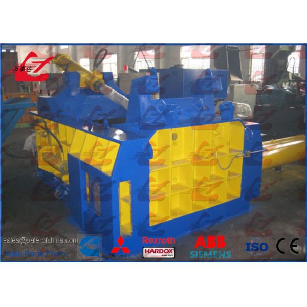 Y83/T-200A Metal Scrap Baler Side Push Out Hydraulic Baler Machine For Light